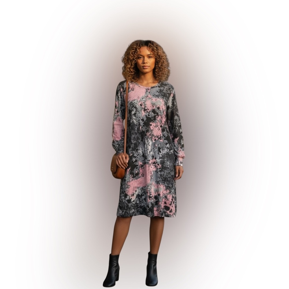Cos Speckled Color Dress